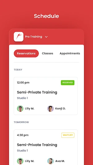 Pro Training Screenshot 2