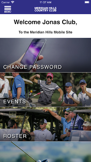 Meridian Hills Country Club Screenshot 2