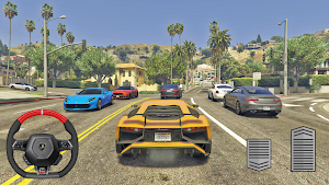 Lamborghini Aventador SV Driving Simulator Screenshot 0