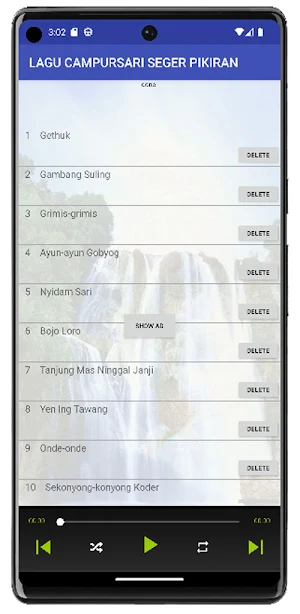 LAGU CAMPURSARI SEGER PIKIRAN Screenshot 0