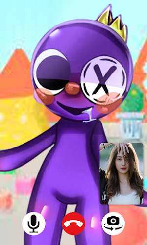 Rainbow Friends Video Call Screenshot 1