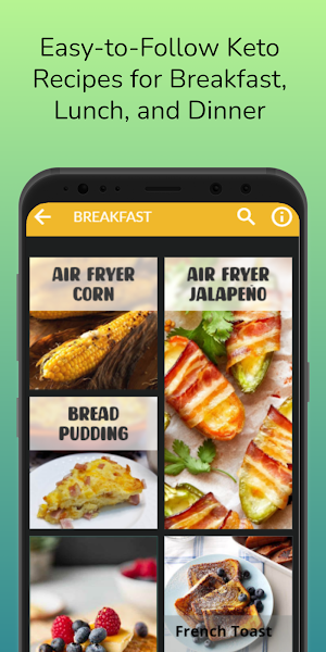 keto cookbook Screenshot 2