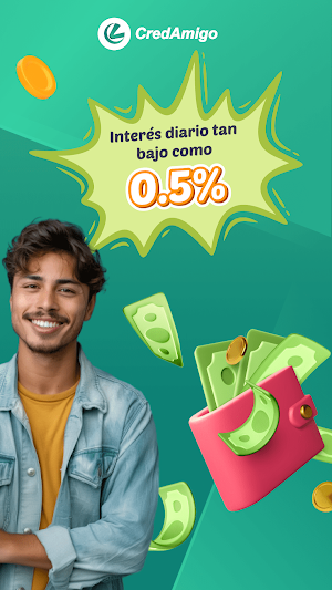 CredAmigo-Crédito y préstamo Screenshot 2