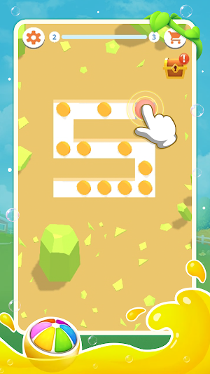 Color Smash - Fill the World Screenshot 2