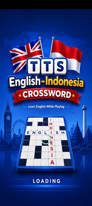TTS Indonesia–EnglishCrossword Screenshot 0