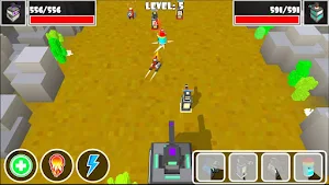 Tiny Tank Wars Screenshot 0