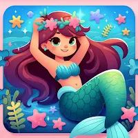 Mermaid Puzzle for Girls