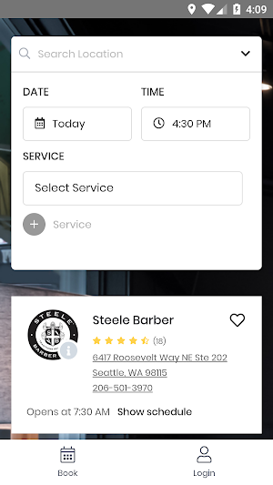 Steele Barber Screenshot 0