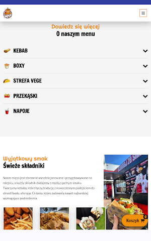 Am Am Kebab Wawrzeńczyce Screenshot 2