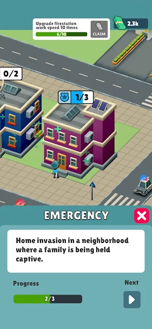 911 Emergency Idle Tycoon Screenshot 3