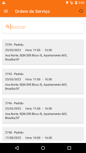 Benu ERP Mobile Screenshot 3