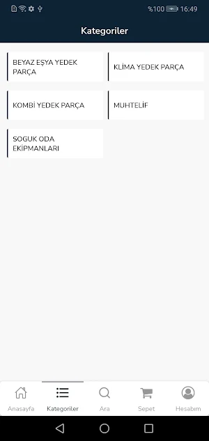 Gültaş Soğutma Screenshot 1