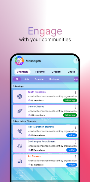 OrgFour Screenshot 2
