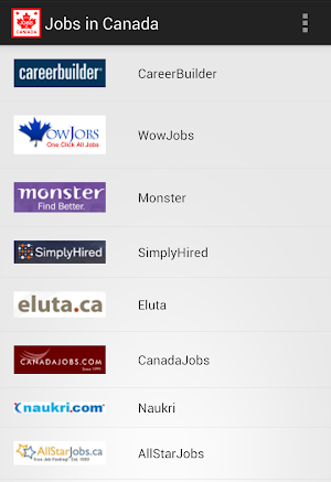 Jobs in Canada Toronto Screenshot 1