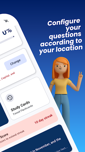 US Citizenship Test 2026 Screenshot 3