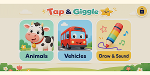 Tap & Giggle: Kids Learning Screenshot 0