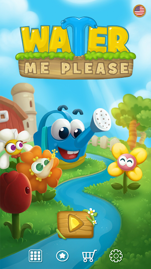 Water Me Please! Water Game: Brain Teaser Screenshot 0