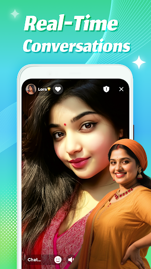 BaatKadaa-Live talk&Video call Screenshot 1