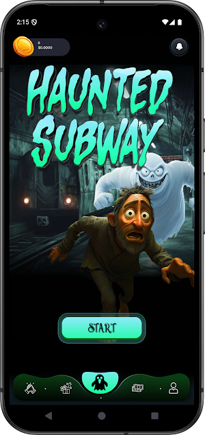 Haunted Subway Screenshot 1