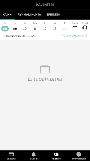 Kuntokeskus Kanava Screenshot 1