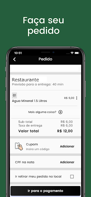 Santa Pizza Paranavaí Screenshot 2