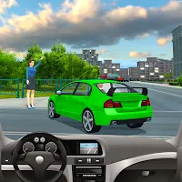 Grand Taxi simulator 3D game