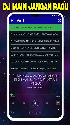 Dj Main Jangan Ragu Viral Screenshot 2