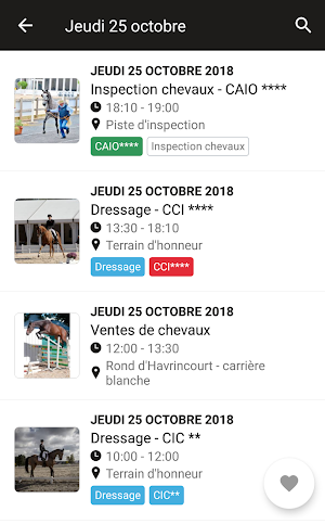Les 5 Etoiles de Pau Screenshot 1