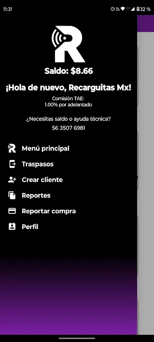 RecarguitasMx Screenshot 0