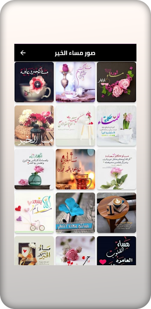 عبارات مساء الخير Screenshot 2