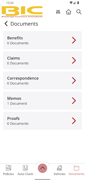 Brokerage Insurance Consultant Screenshot 2
