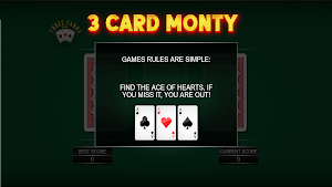 3 Card Monty Screenshot 1