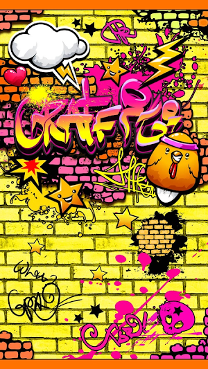 Graffiti Street Art Wallpaper Screenshot 1