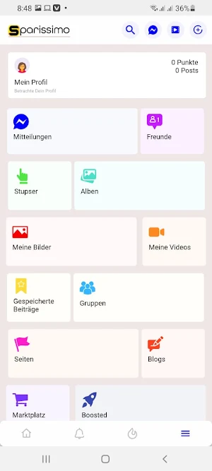 Sparissimo Community Screenshot 1