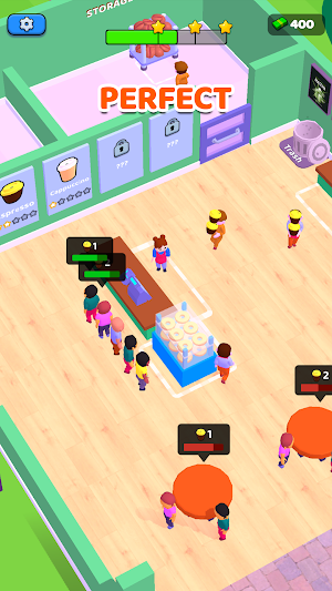 Coffee Shop Tycoon Screenshot 2