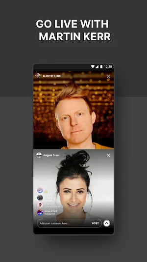 Martin Kerr Screenshot 3