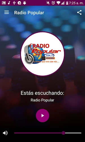 Radio Popular Rufino Screenshot 2