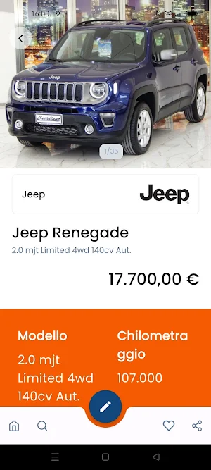Castellano auto Screenshot 2