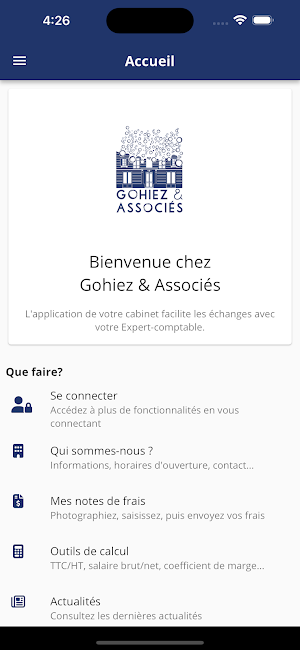 Gohiez & Associés Screenshot 0