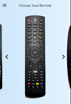 Remote For Sansui TV Screenshot 3
