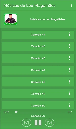 Léo Magalhães Forró Musicas Screenshot 2