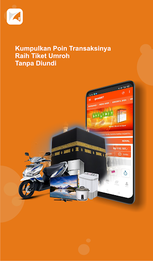 GERAI MIT : Aplikasi Agen Pulsa, Voucher & PPOB Screenshot 2