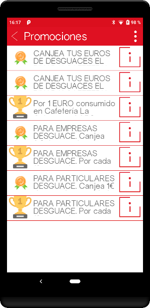 Cafetería La Cala Screenshot 1