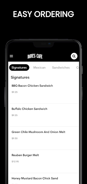 Daves Cafe Screenshot 3