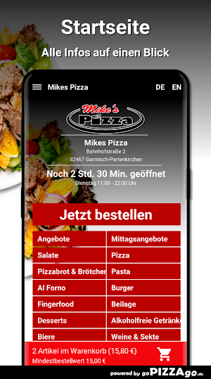 Mikes Garmisch-Partenkirchen Screenshot 1
