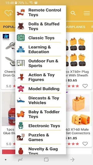 Toys Shopping Screenshot 0