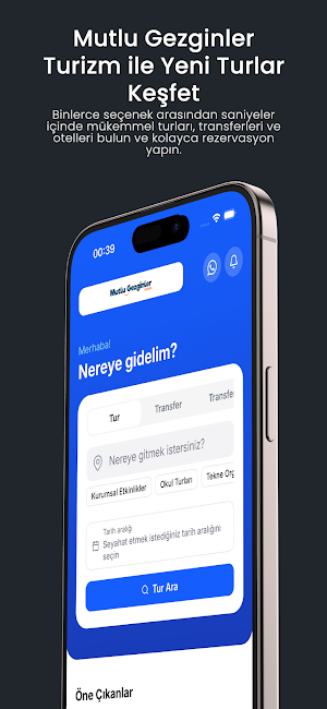Mutlu Gezginler Screenshot 0