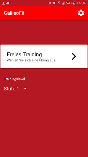 Galileo Fit Screenshot 1