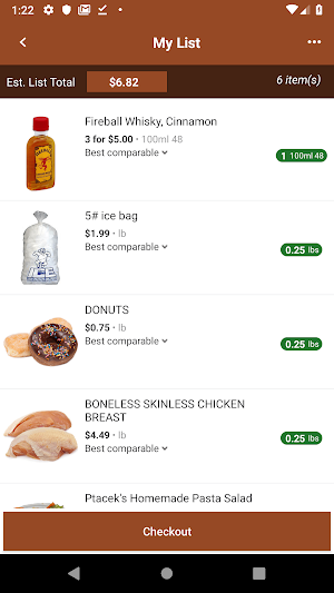 Ptaceks IGA Screenshot 0