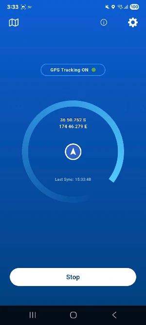 PredictWind Tracker Screenshot 1